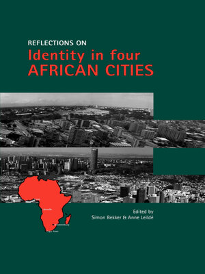 cover image of Reflections on Identity in Four African Cities